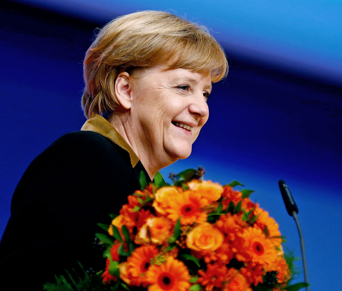 Angela Merkel az újraválasztás után