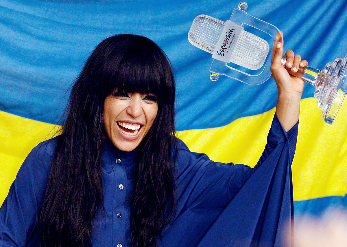 A svéd Loreen, az Eurovízió 2012 nyertese