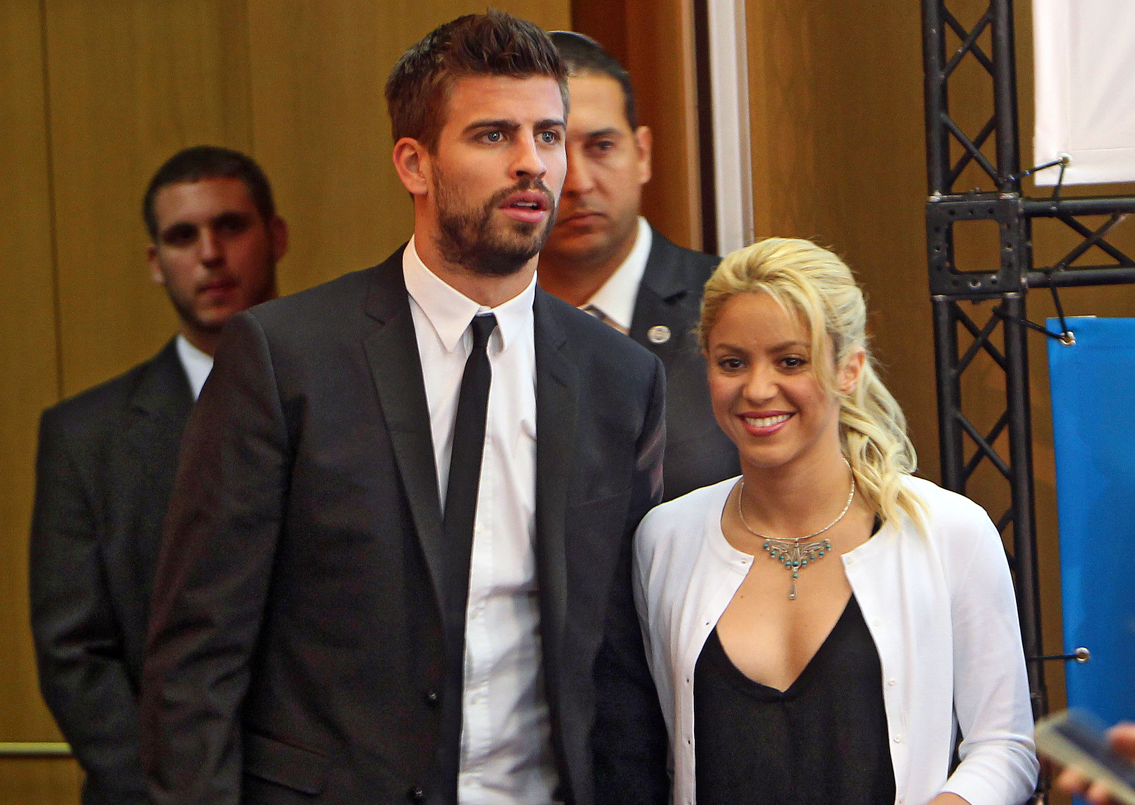 Shakira és Gerard Pique