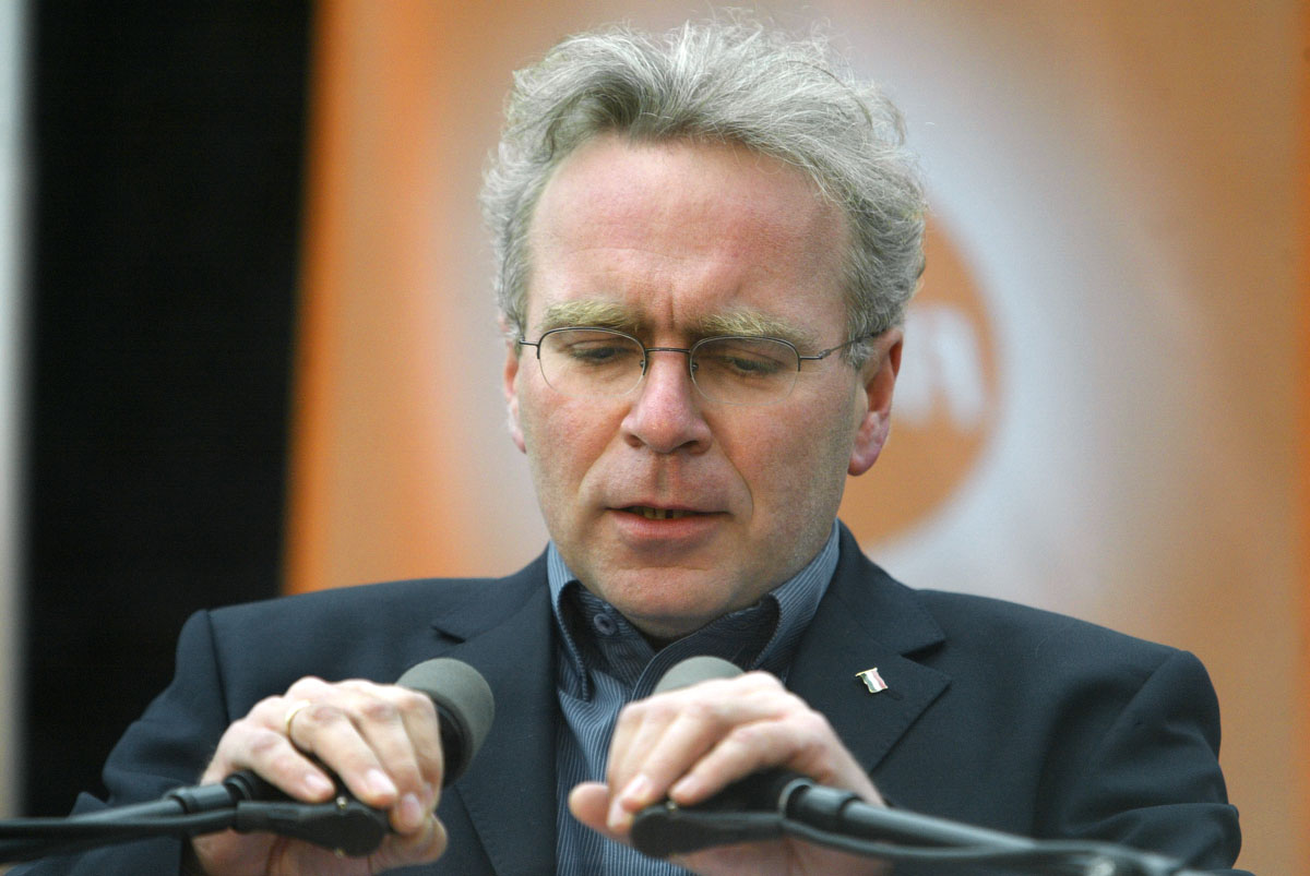 Pokorni Zoltán a Várban a 2006-os választási vereség után