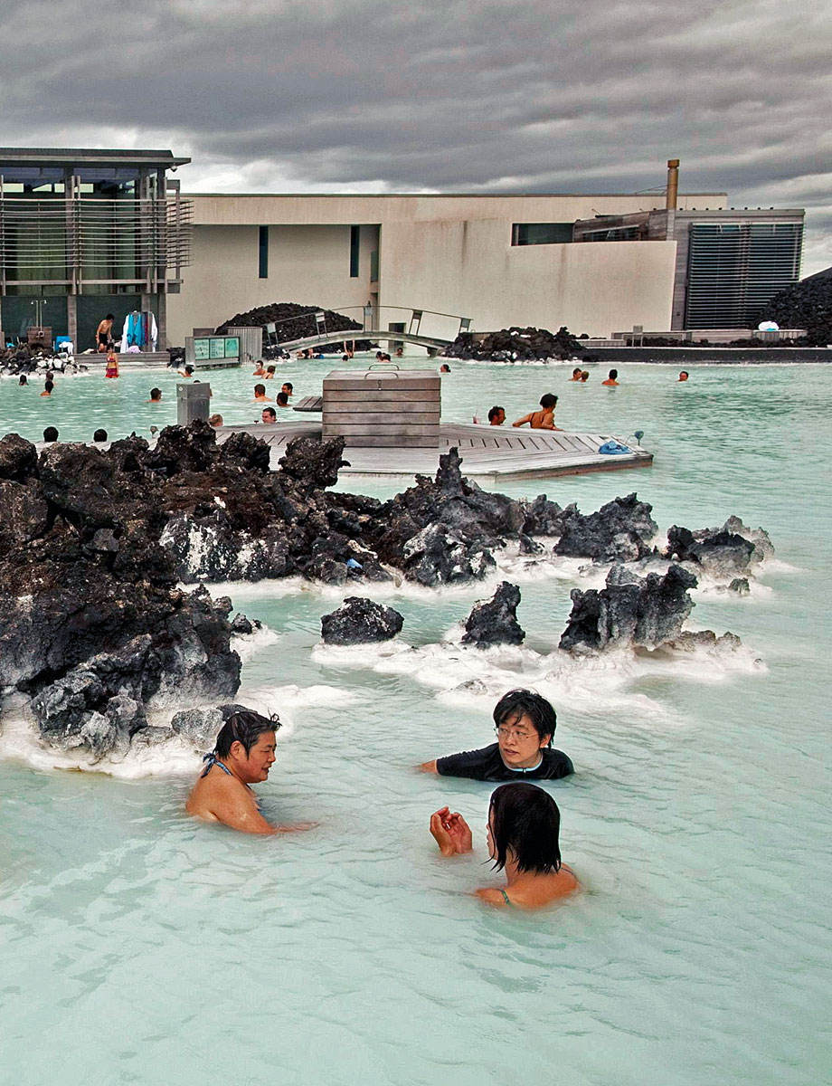 A reykjavíki Kék Lagúna: már nem szorulnak Európa segítségére