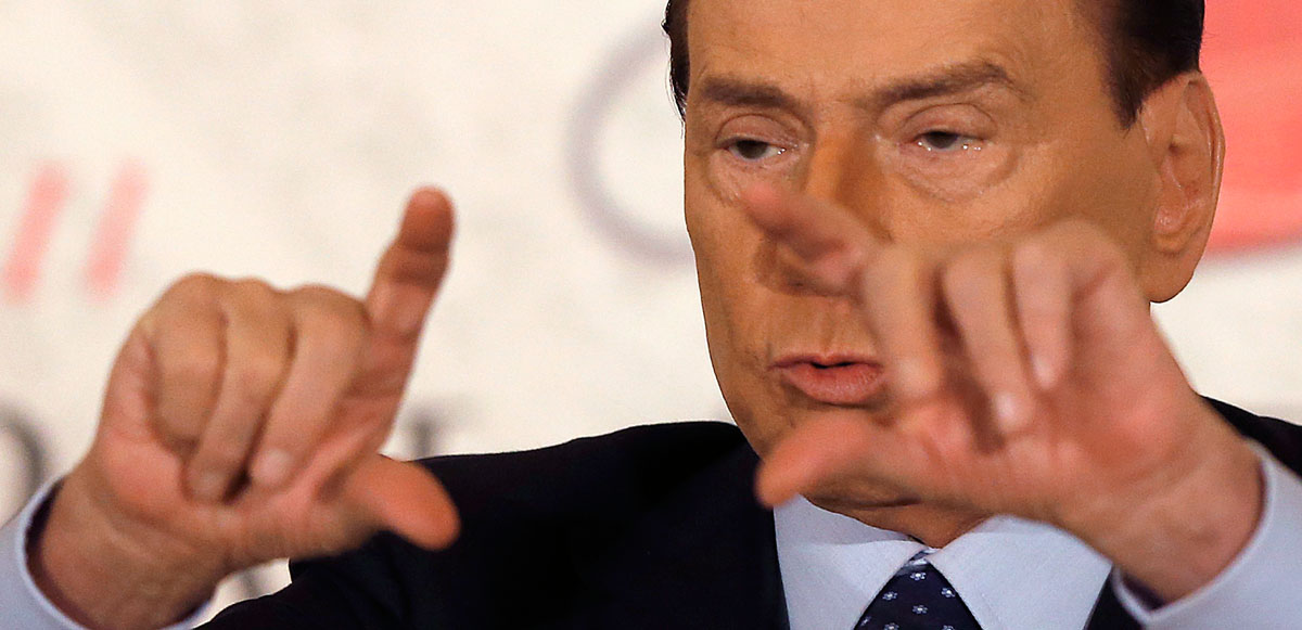 Silvio Berlusconi