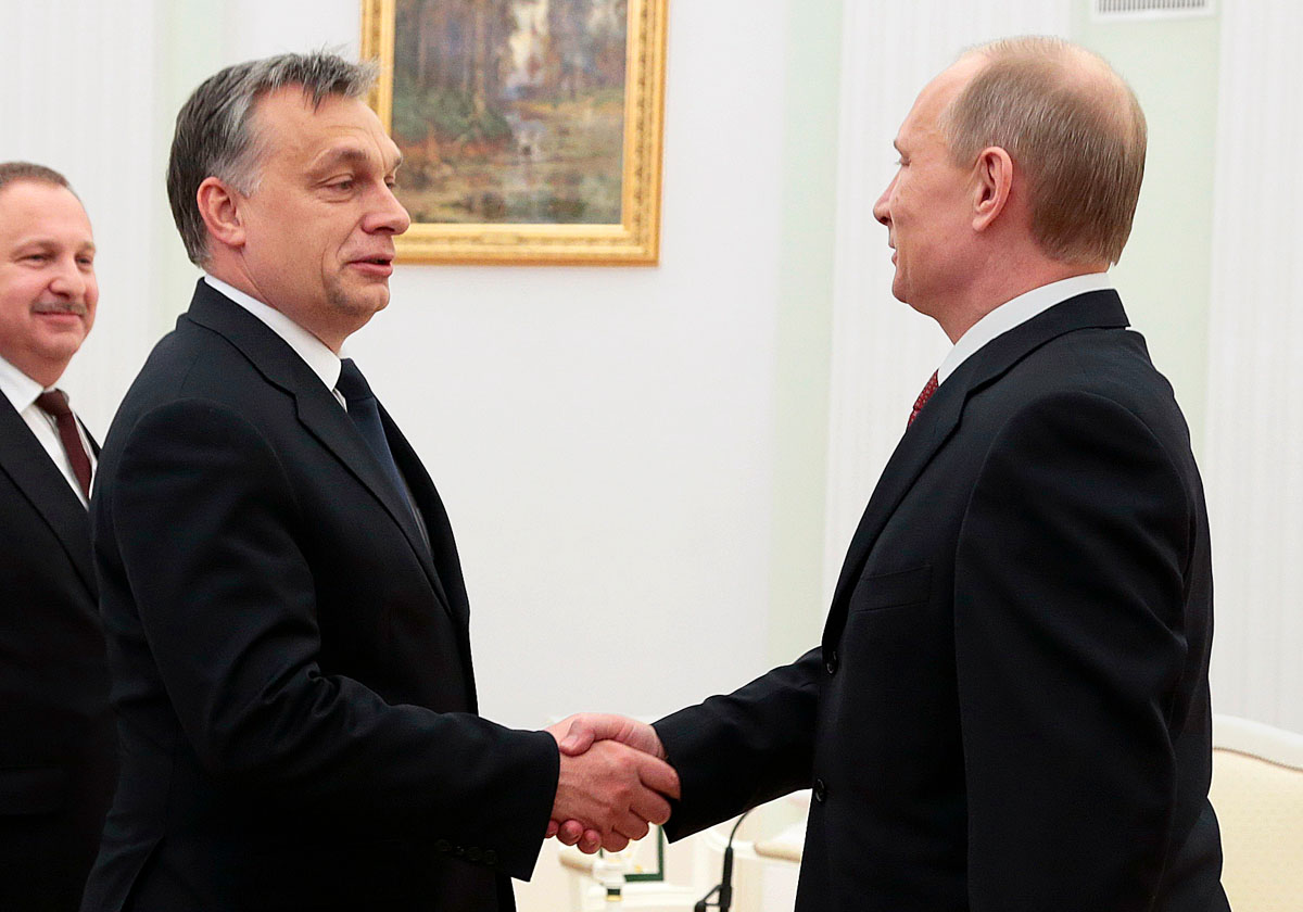 Orbán Viktor és Vlagyimir Putyin moszkvai találkozója. Újra a barátunk
