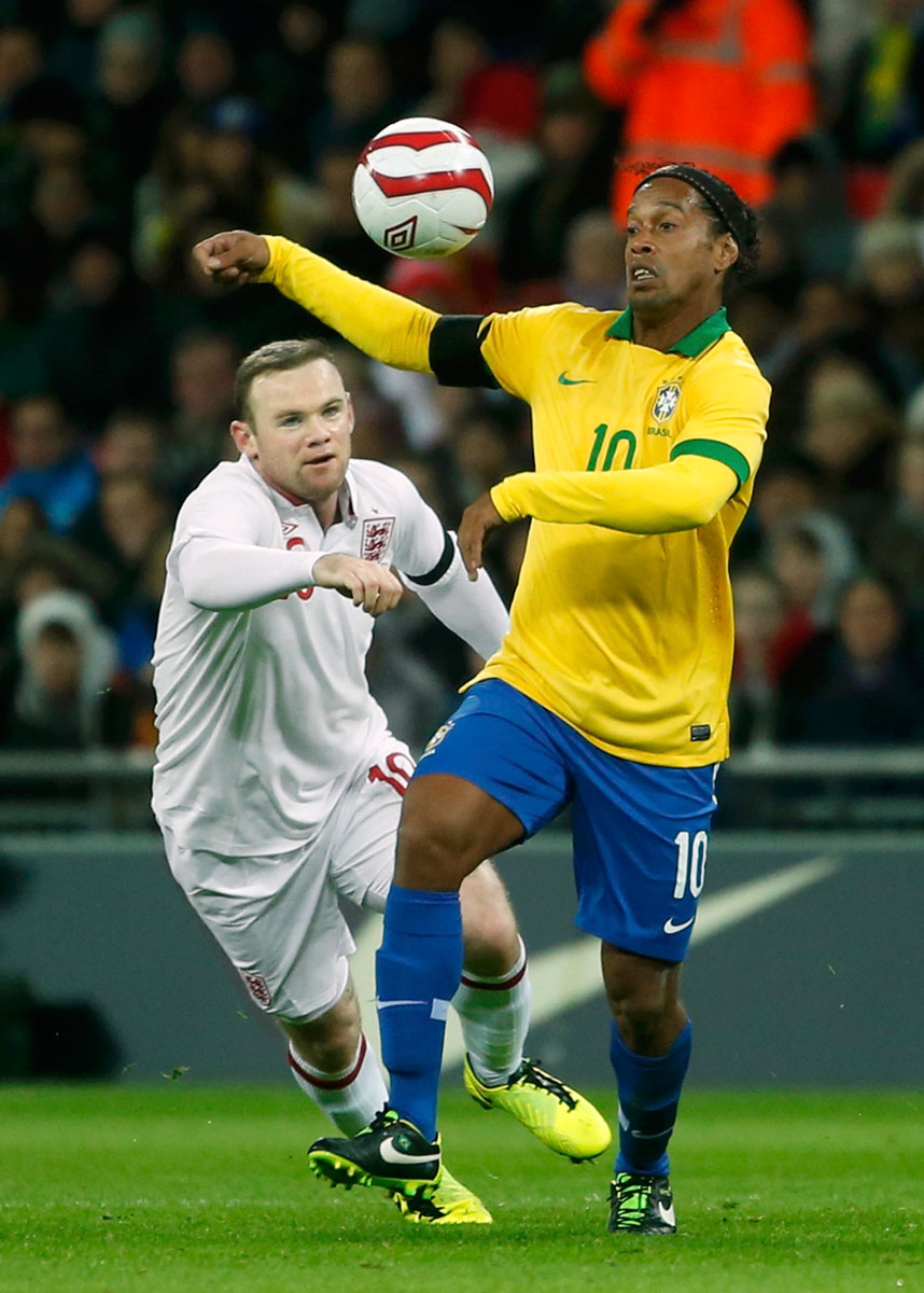 Rooney jobb volt, mint Ronaldinho