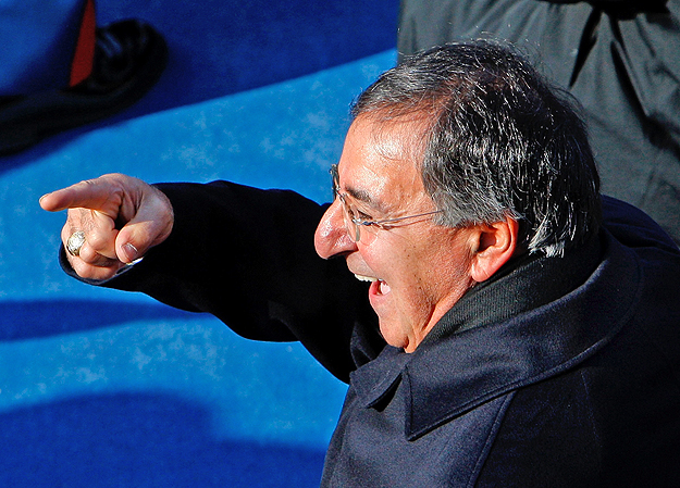 Leon Panetta Obama beiktatási ünnepségén 2009 januárjában. Pénteken búcsúzik