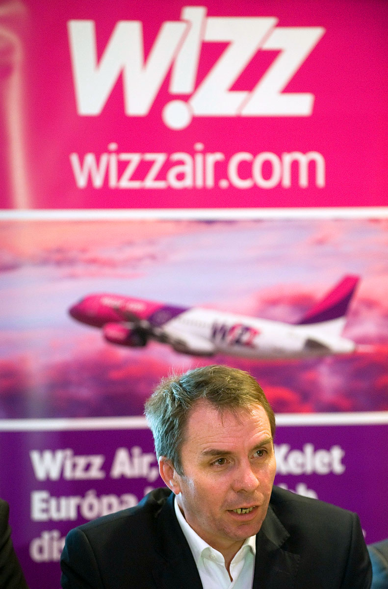 Váradi József, a Wizz Air vezetője