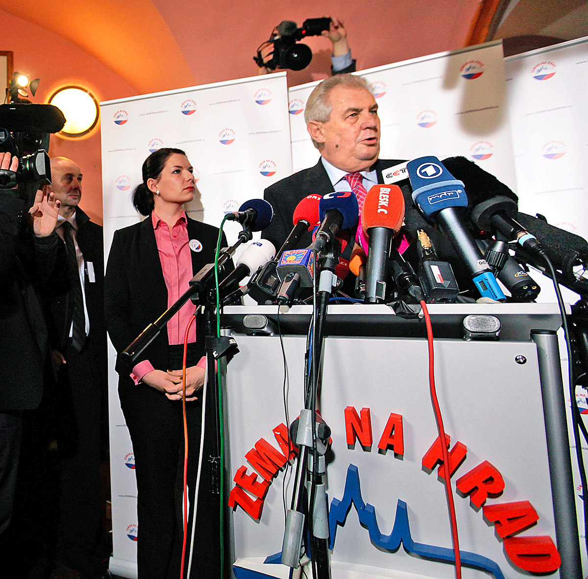 Milos Zeman. Populistának tartják
