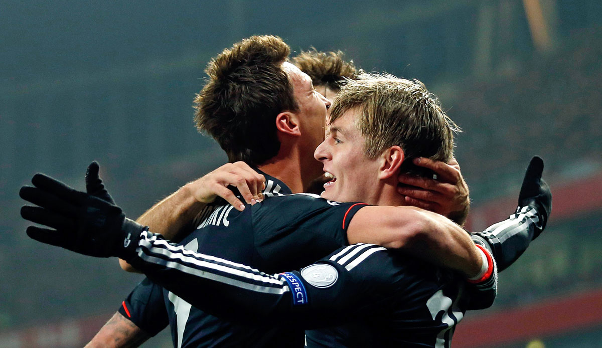 Így kezdődött: Kroos (jobbról) már a 7. percben gólt ünnepelhetett