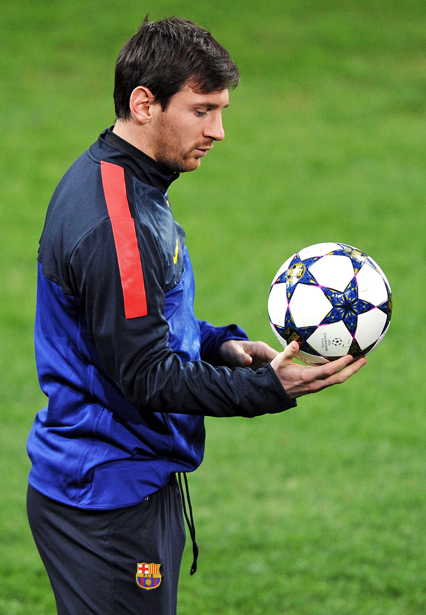 Messi Milánóban: „Jöjj, kedvesem!”