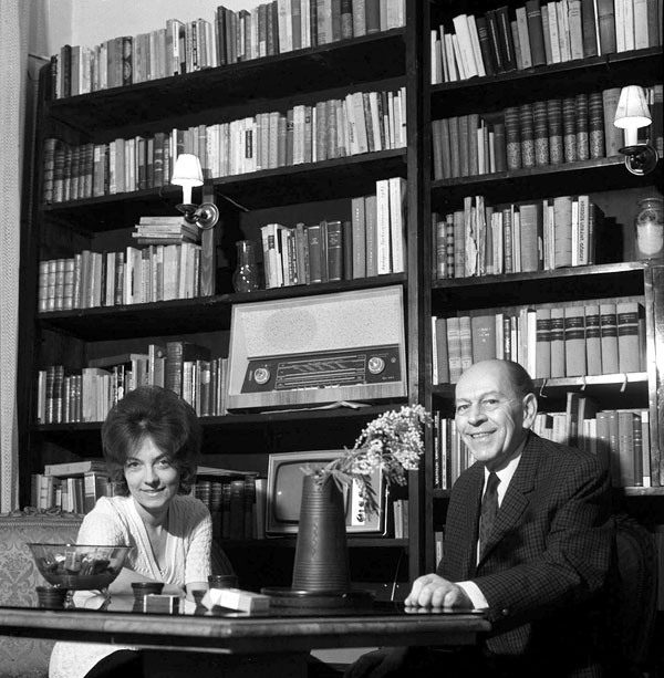 Radnóti Zsuzsa és Örkény István 1971-ben