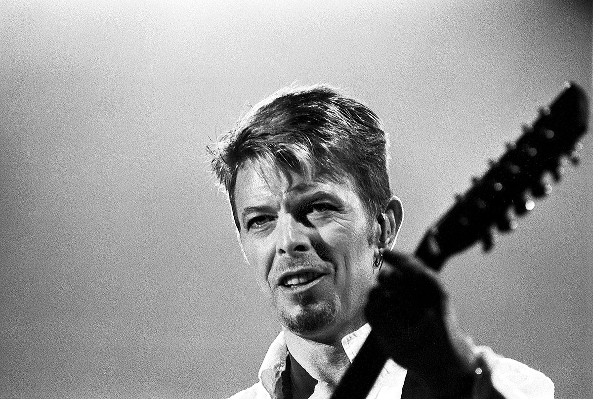 David Bowie - a Sziget addigi legdrágább sztárja