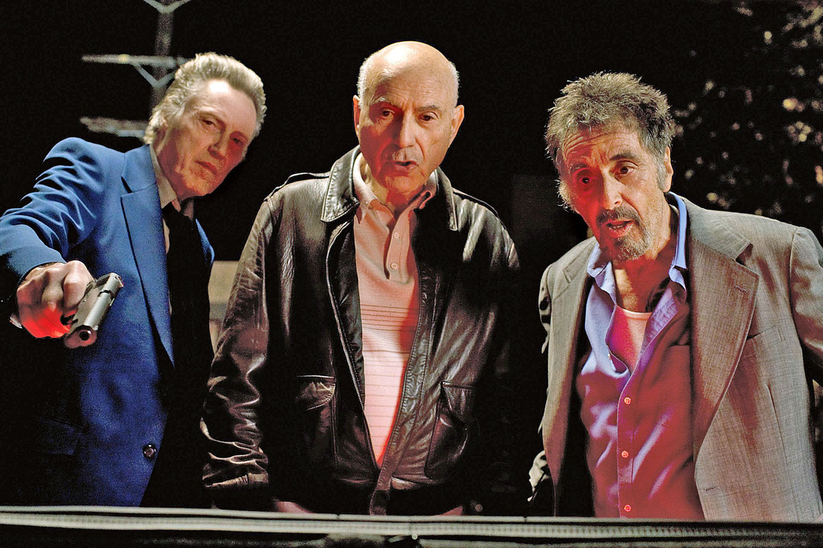 Christopher Walken, Alan Arkin és Al Pacino