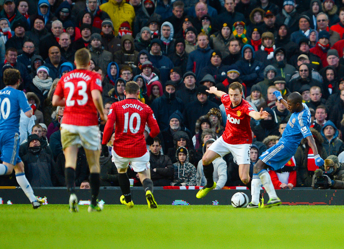 Old Trafford: Ramires (jobbra) egyenlített