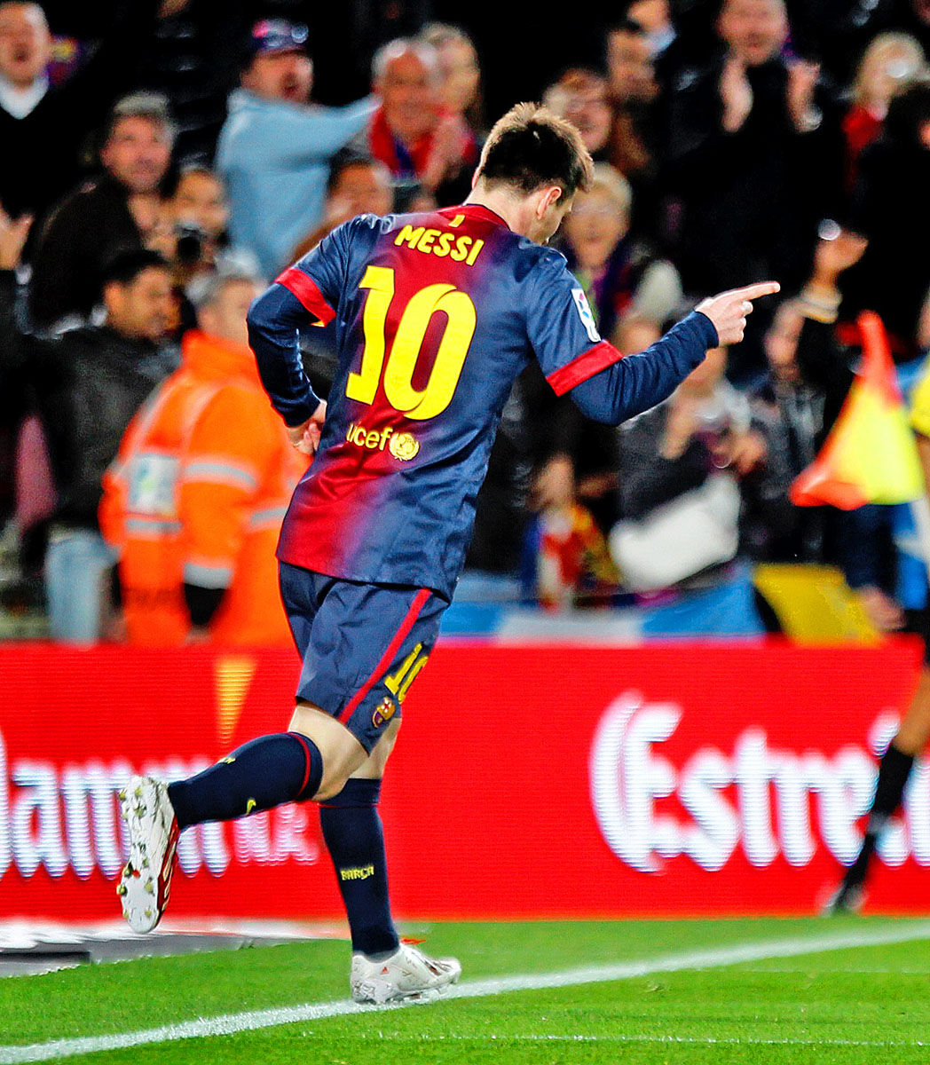 Főszerepben: Messi