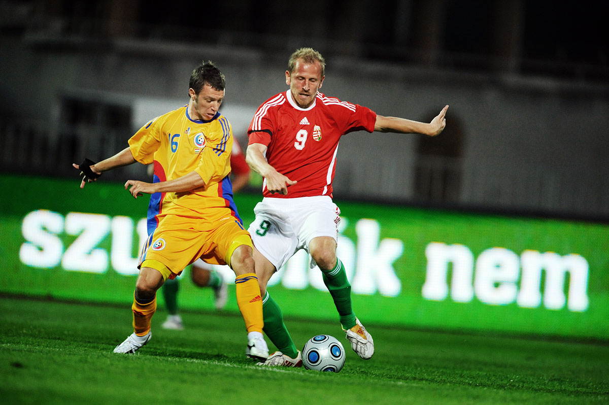 Pedig akkor még nem tudhatták... Magyar–román barátságos mérkőzés 2009-ben