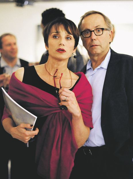 Kristin Scott Thomas és Fabrice Luchini