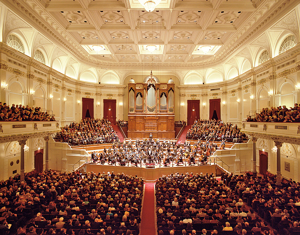 A Concertgebouw Amszterdamban