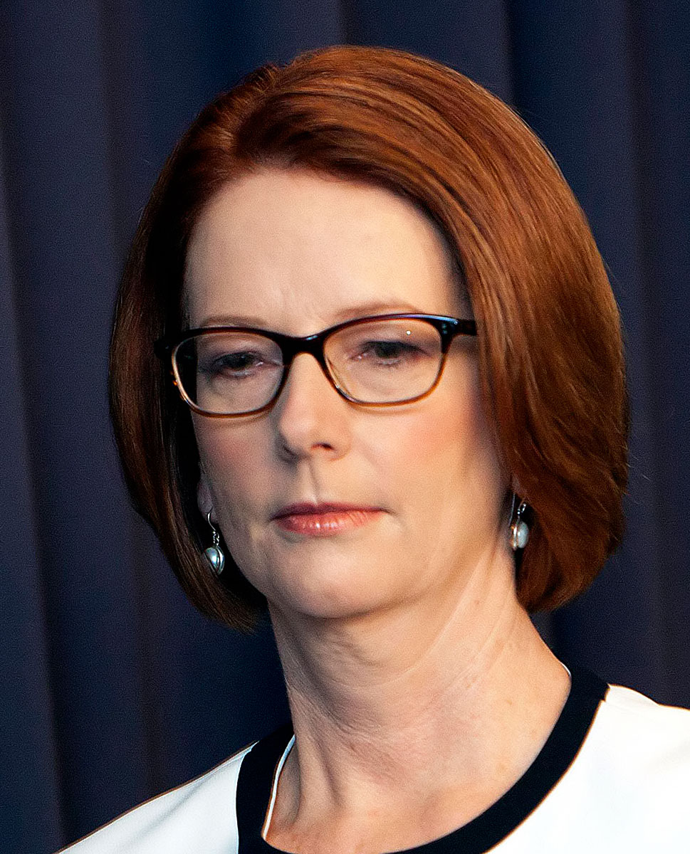 Julia Gillard miniszterelnök