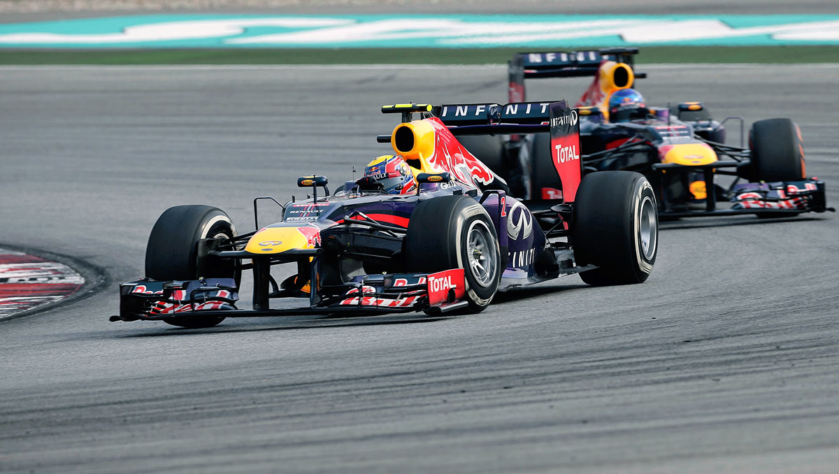 Nem barátok közt: Webber és Vettel küzdelme