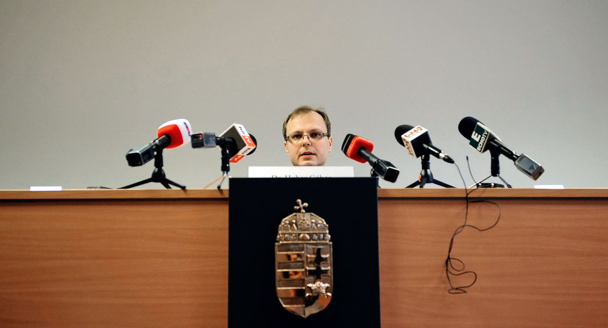 Huber Gábor bíró ítéletét már az új törvény figyelembevételével hozta meg