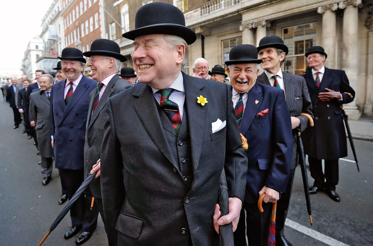 London egyik legrégibb klubja, az In and Out tagjai fennállásuk 150. évfordulóját ünneplik
