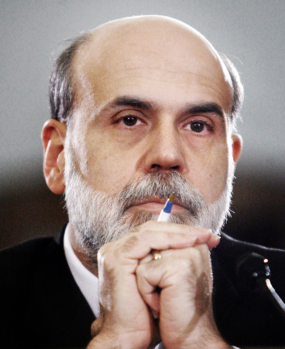 Ben Bernanke, a Fed elnöke