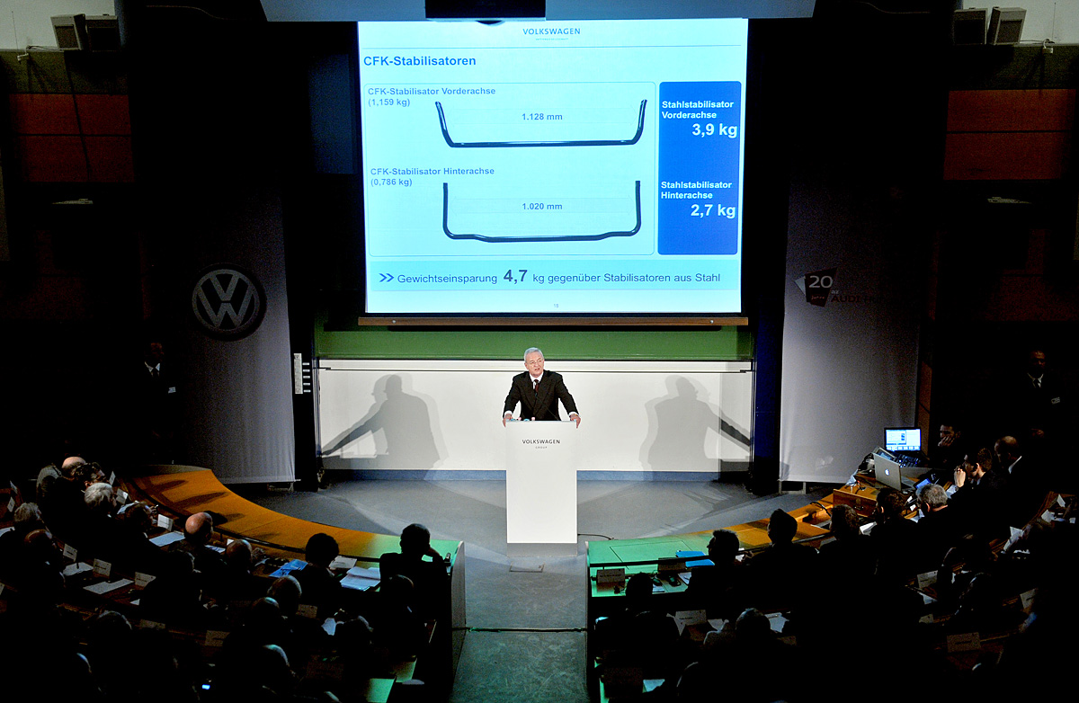 Martin Winterkorn, a VW konszern elnöke