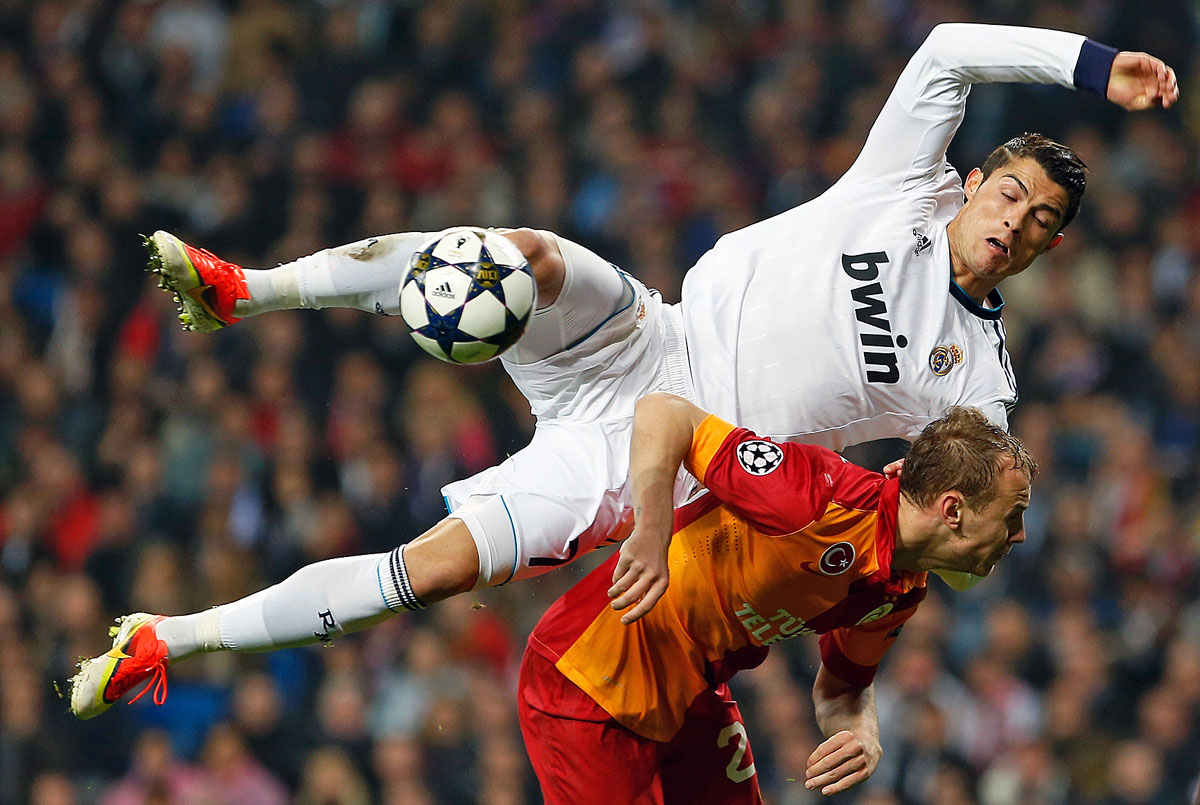 Cristiano Ronaldo és a Madrid már az első meccsen lenyomta a Galatasarayt