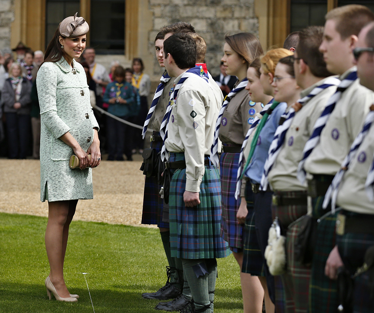 Kate Middleton júliusra várja a trónörököst