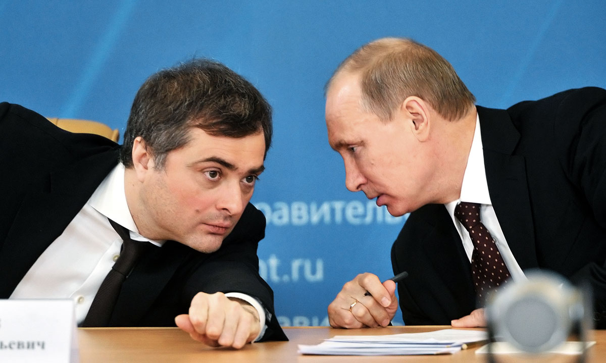 Szurkov és Putyin. Utasítás van, összefüggés nincs