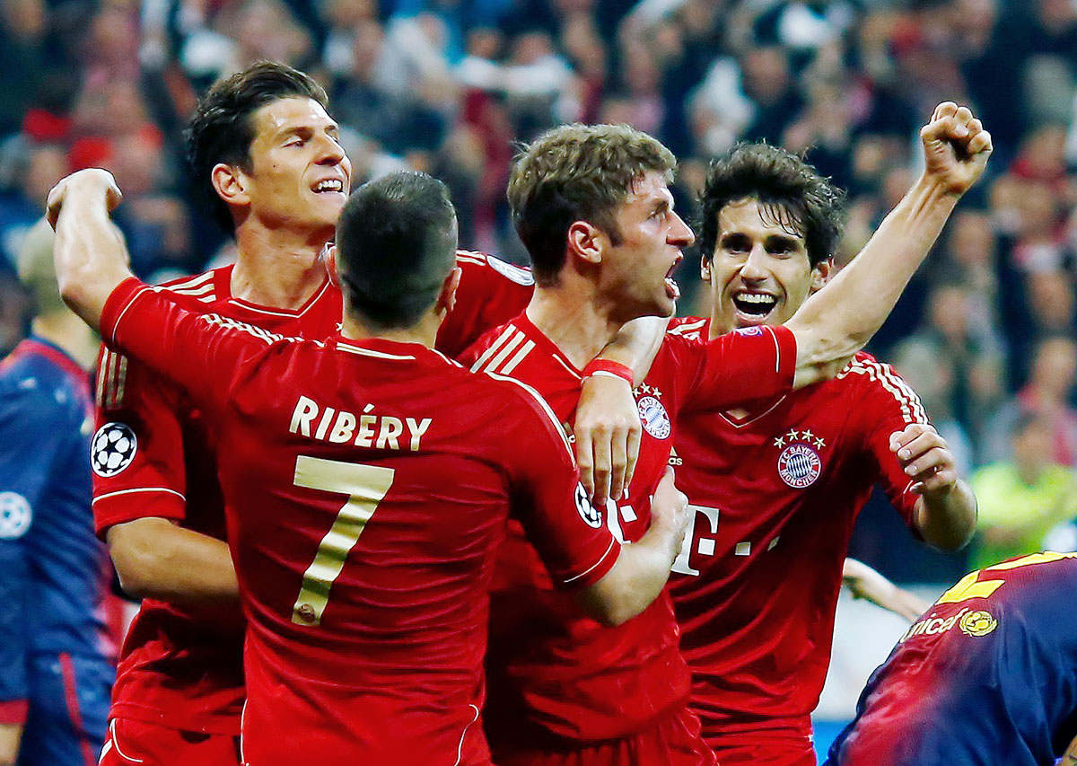 Bayern-öröm a negyediken