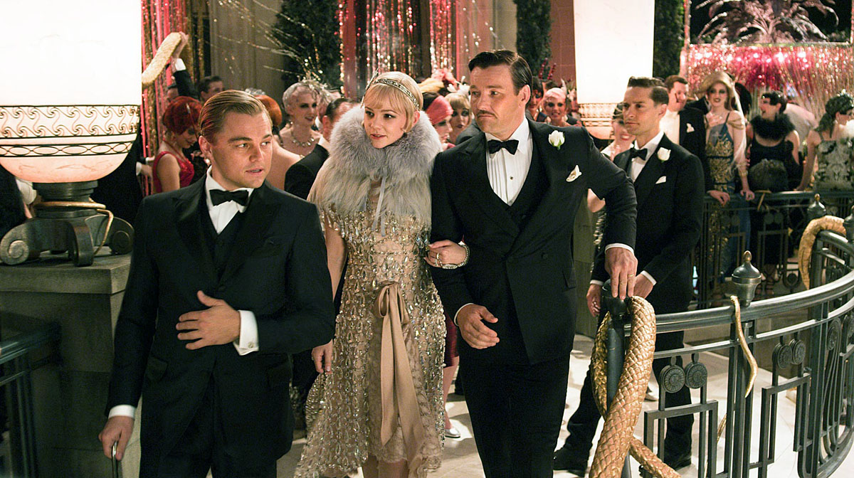 Gatsby estélyei tényleg szemkápráztatóak