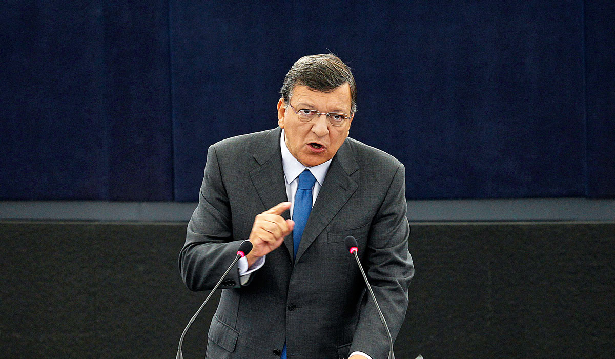 Barroso Strasbourgban, az Európai Parlamentben