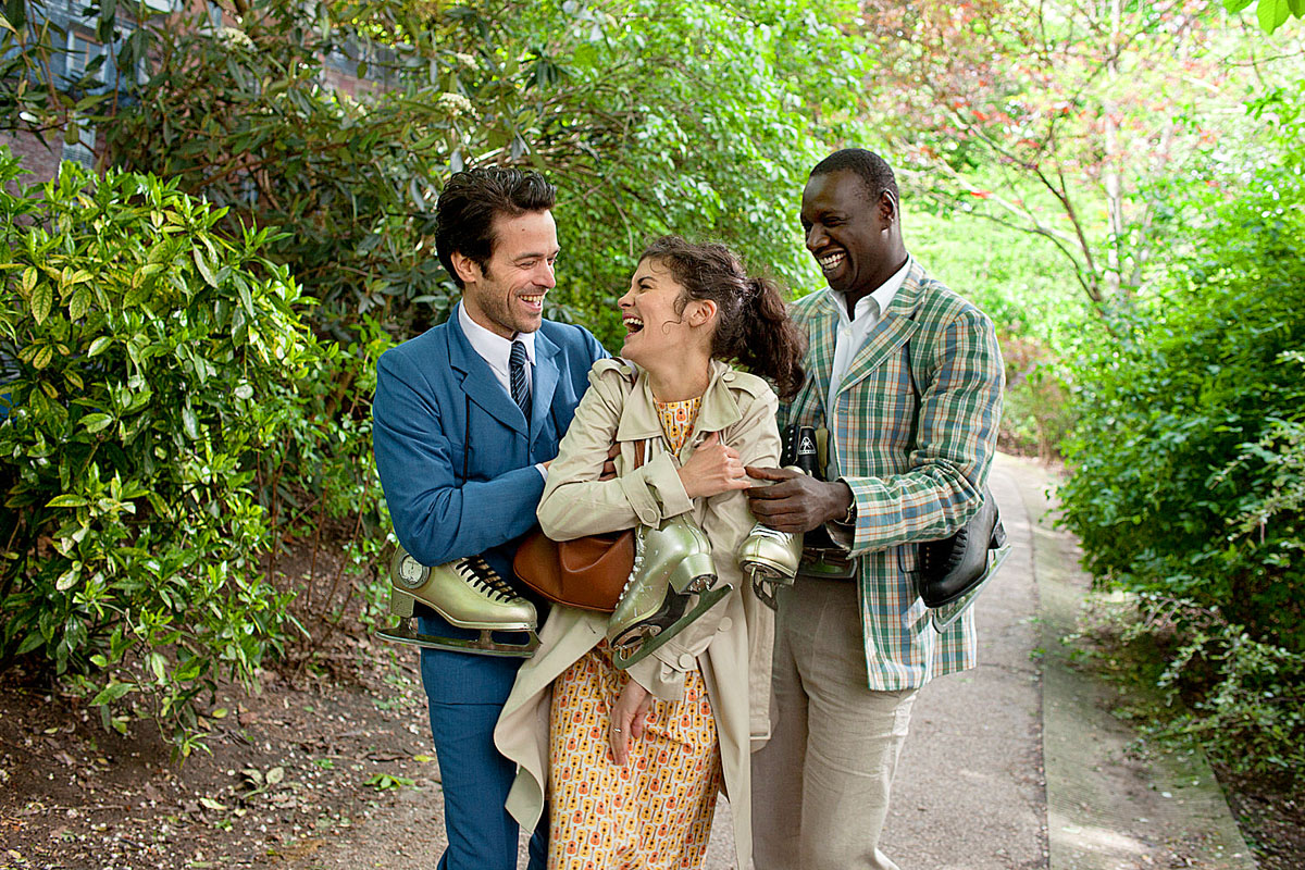 Romain Duris, Audrey Tautou és Omar Sy