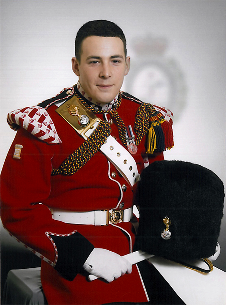 Drummer Lee Rigby, of the British Army's 2nd Battalion The Royal Regiment of Fusiliers, is seen in an undated photo released May 23, 2013. Rigby was killed May 22 in an attack by two men in Woolwich, southeast London, the Ministry of Defence said on 