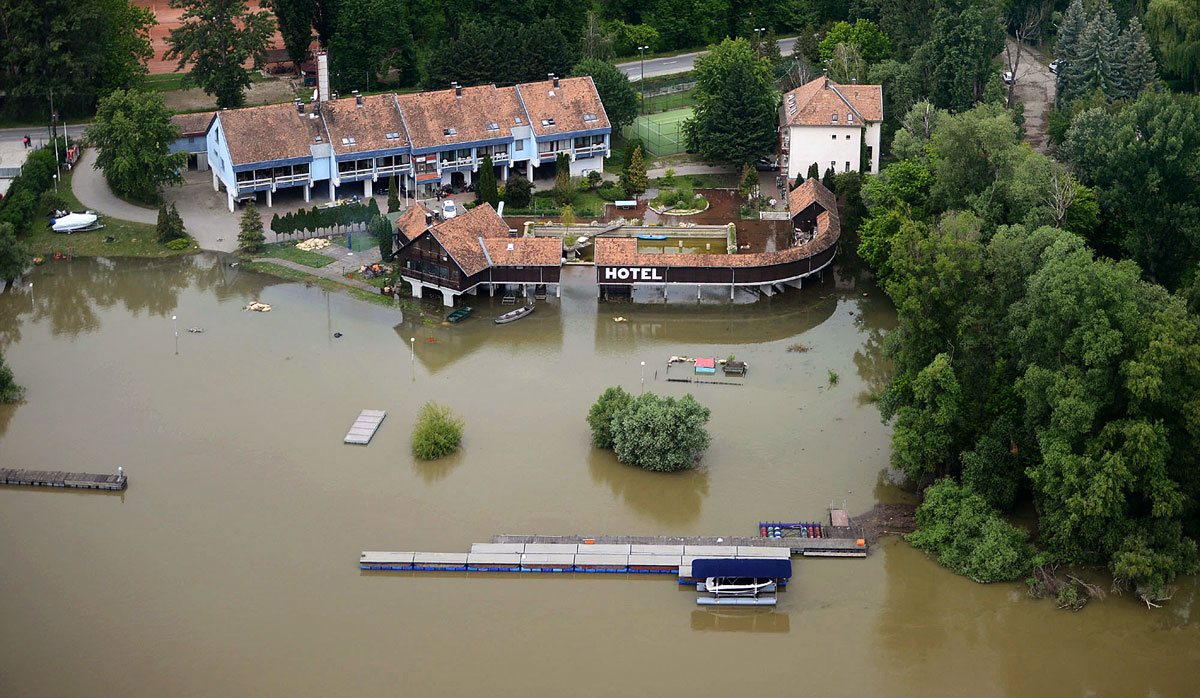 Szentendrei Duna-part 