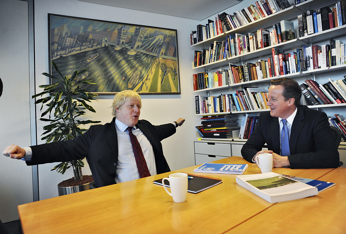 Boris Johnson, James Cameron és egy jó nagy adag könyv
