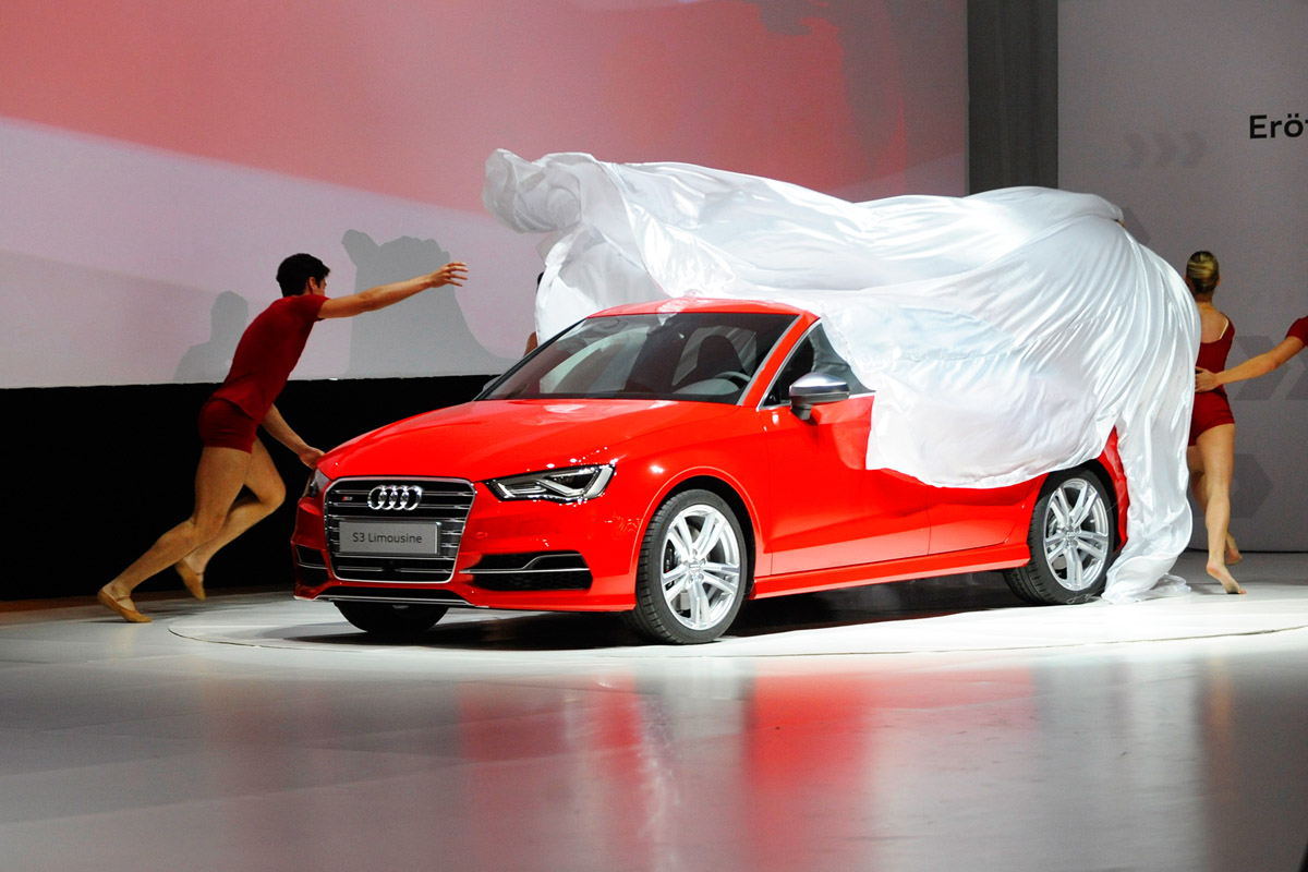 Az S3 esetében az Audi immár azzal is büszkélkedik, hogy az Magyarországon készül