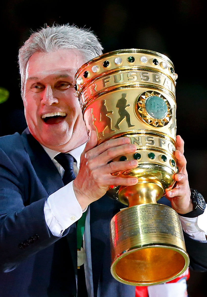 Heynckes: ez volt a harmadik!