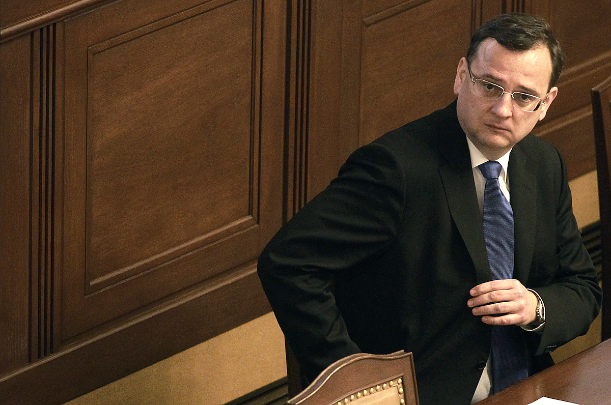 Petr Necas a pártelnöki tisztségről is lemondott