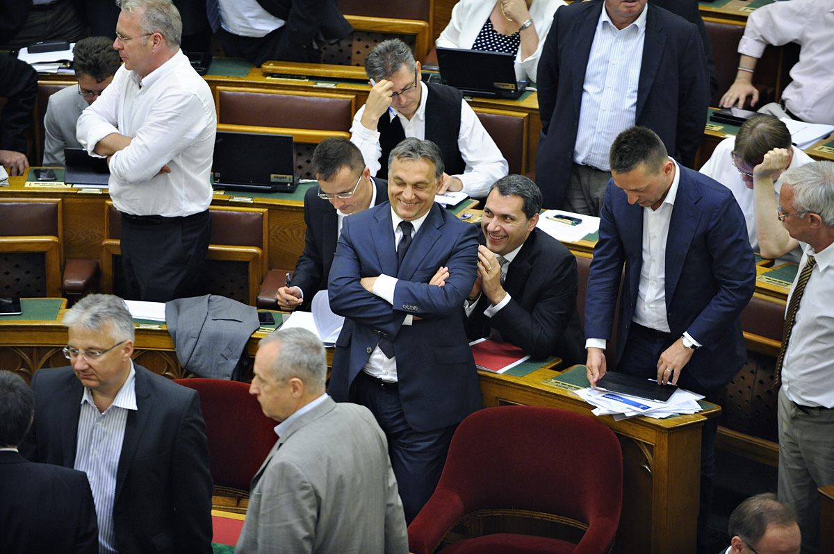 Orbán-kormány, Orbán Viktor, Lázár János, Rogán Antal, Szijjártó Péter