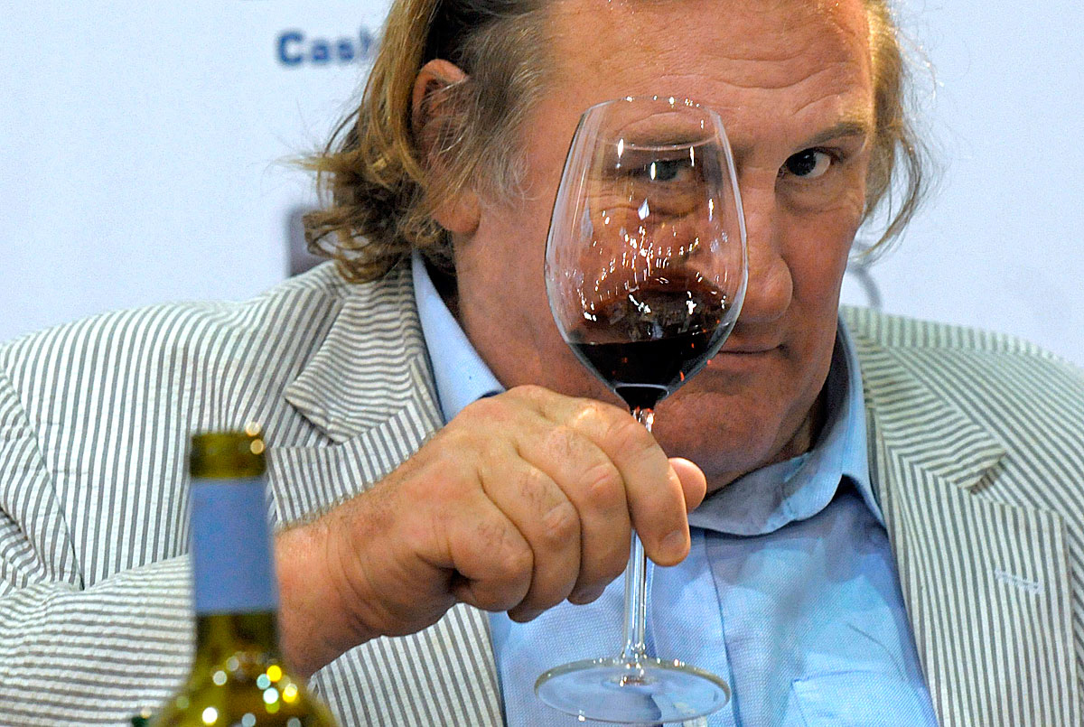 Gerard Depardieu