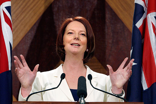 Julia Gillard emailjeit egy hónapon át szemlézhették a hackerek