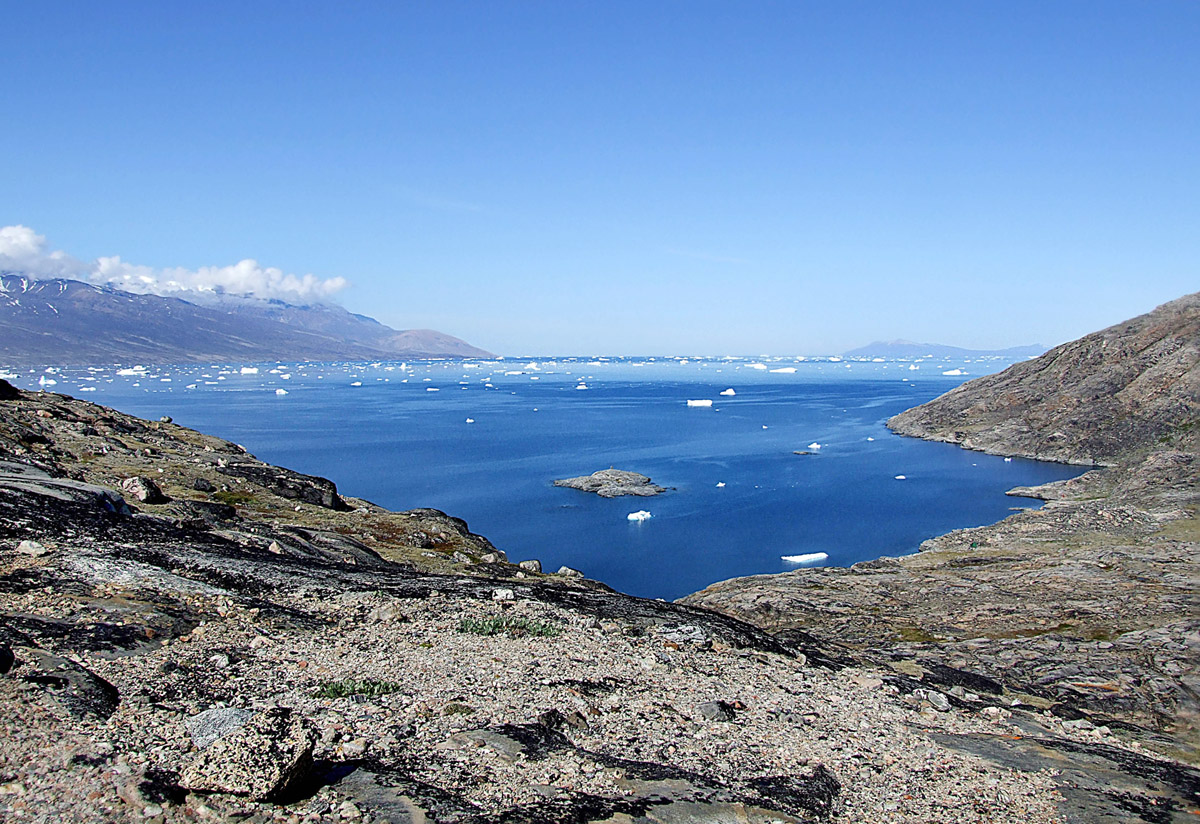 Ha Grönland jege elolvadna, a környezetében erősen csökkenne a tengerszint