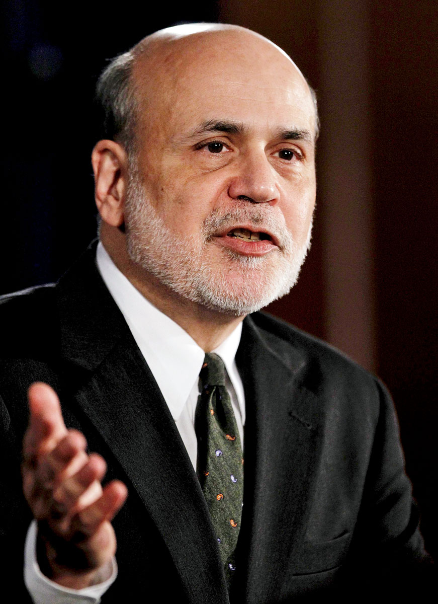 Ben Bernanke szavait figyeli az egész piac