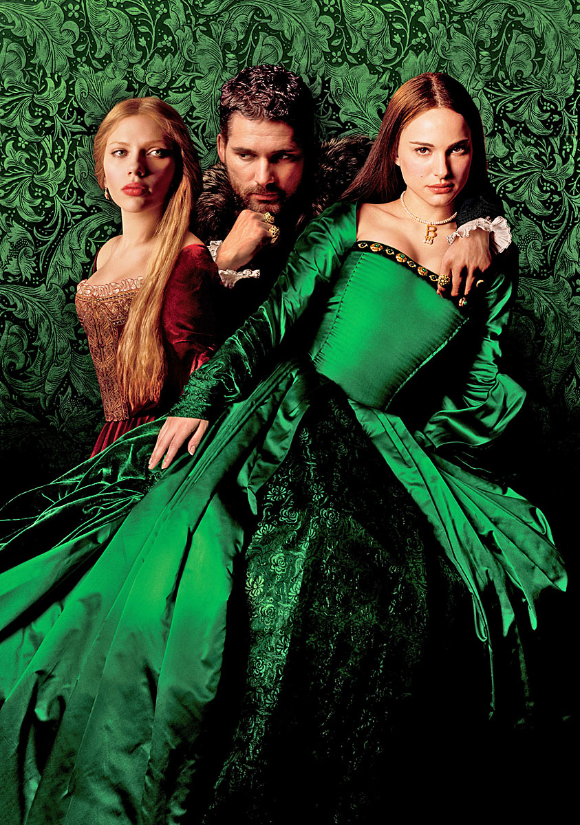 A másik Boleyn lány filmen: Scarlett Johansson, Eric Bana és Natalie Portman