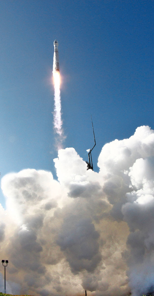 Mérgező és rákkeltő égéstermékek, valamint egy Atlas rakéta a Vandenberg légi támaszponton