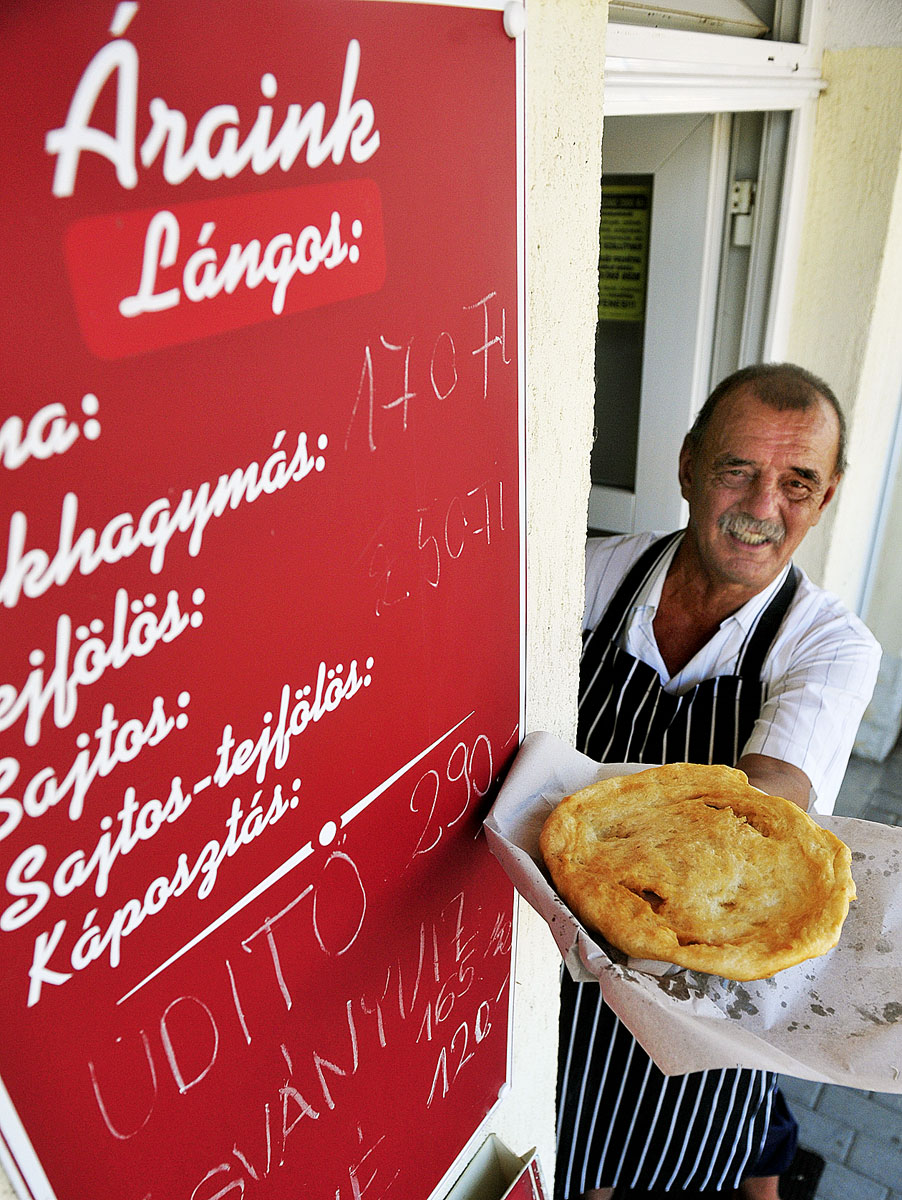 Szűcs István, azaz Oké Pista