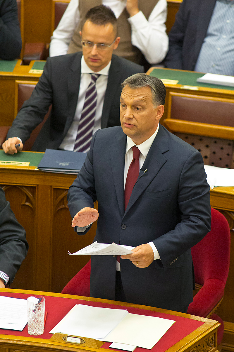 Parlament, Orbán Viktor