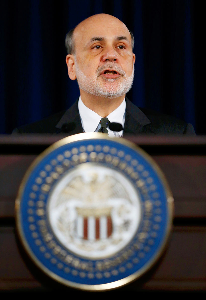 Ben Bernanke, a Fed elnöke